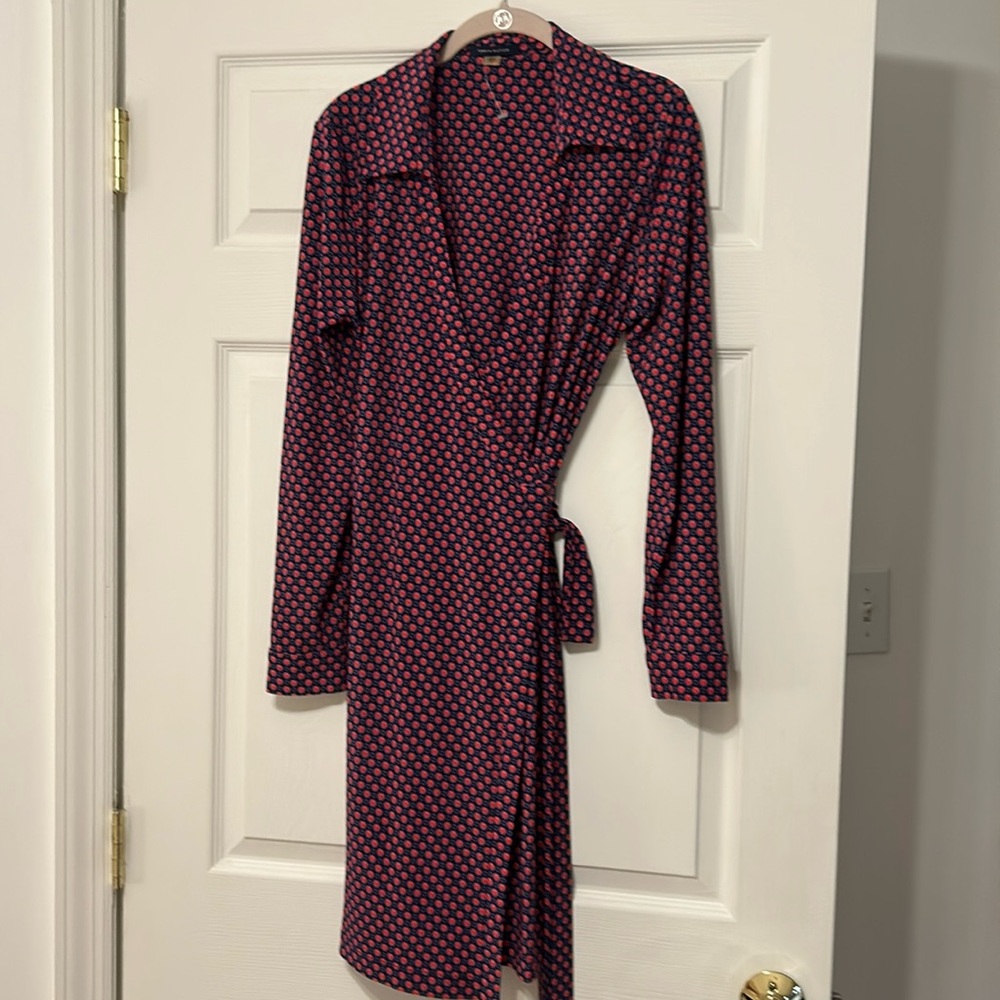 Tommy Hilfiger Wrap Dress Size 12